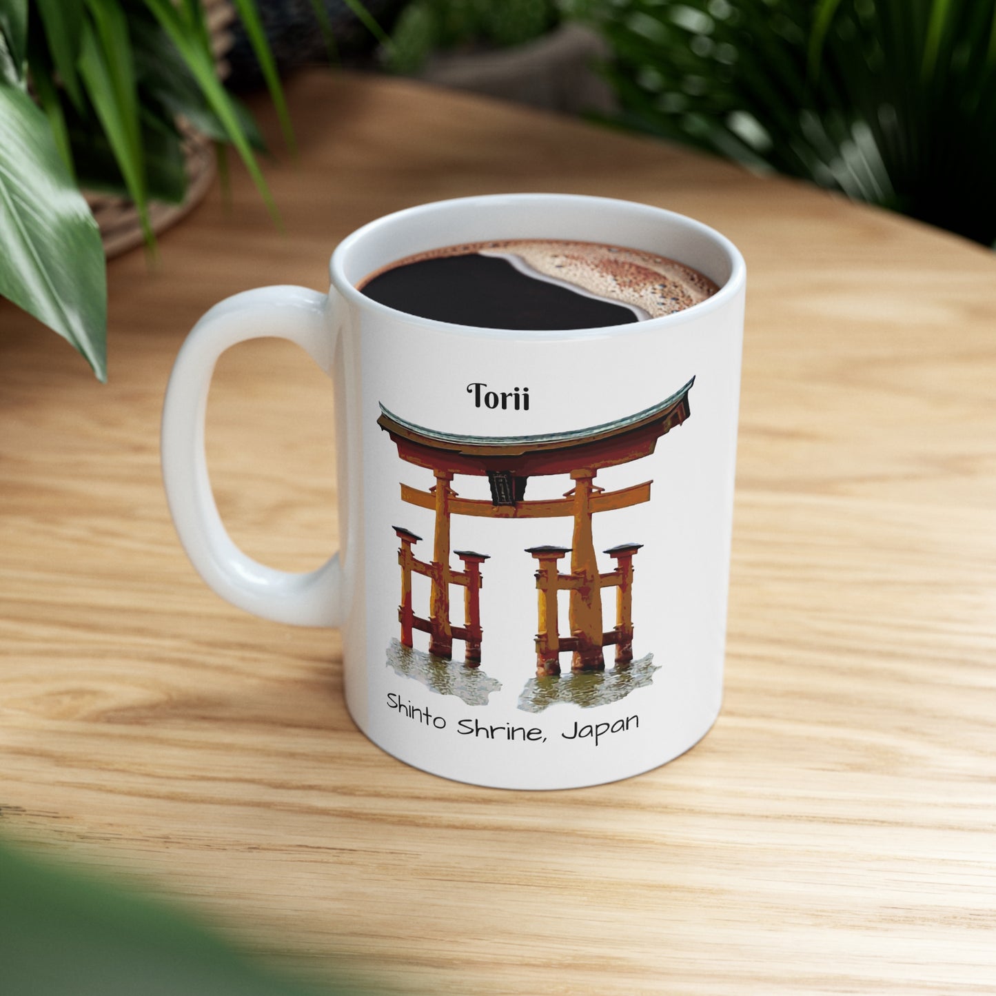 Japan-5 Ceramic Mug 11oz