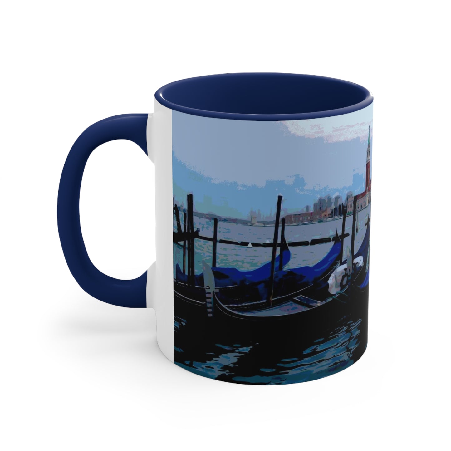 BoatVC Accent Coffee Mug, 11oz