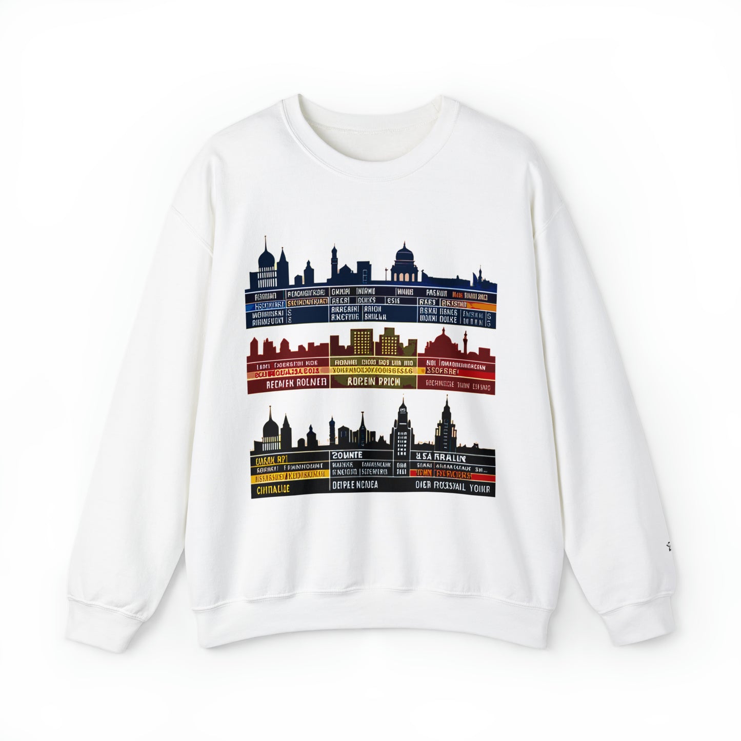 FORTY7 Unisex Heavy Blend™ Crewneck Sweatshirt