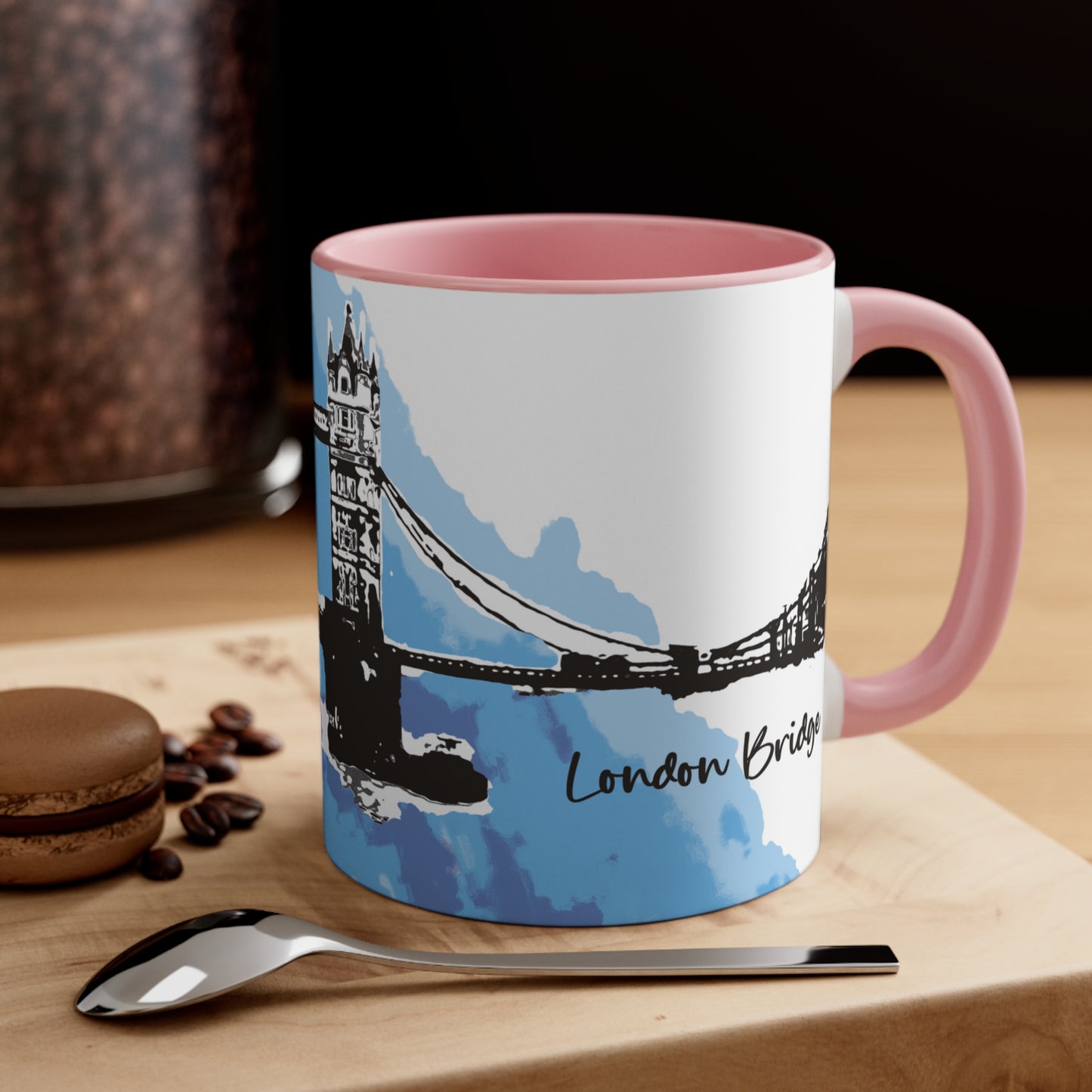 LondonC Accent Coffee Mug, 11oz