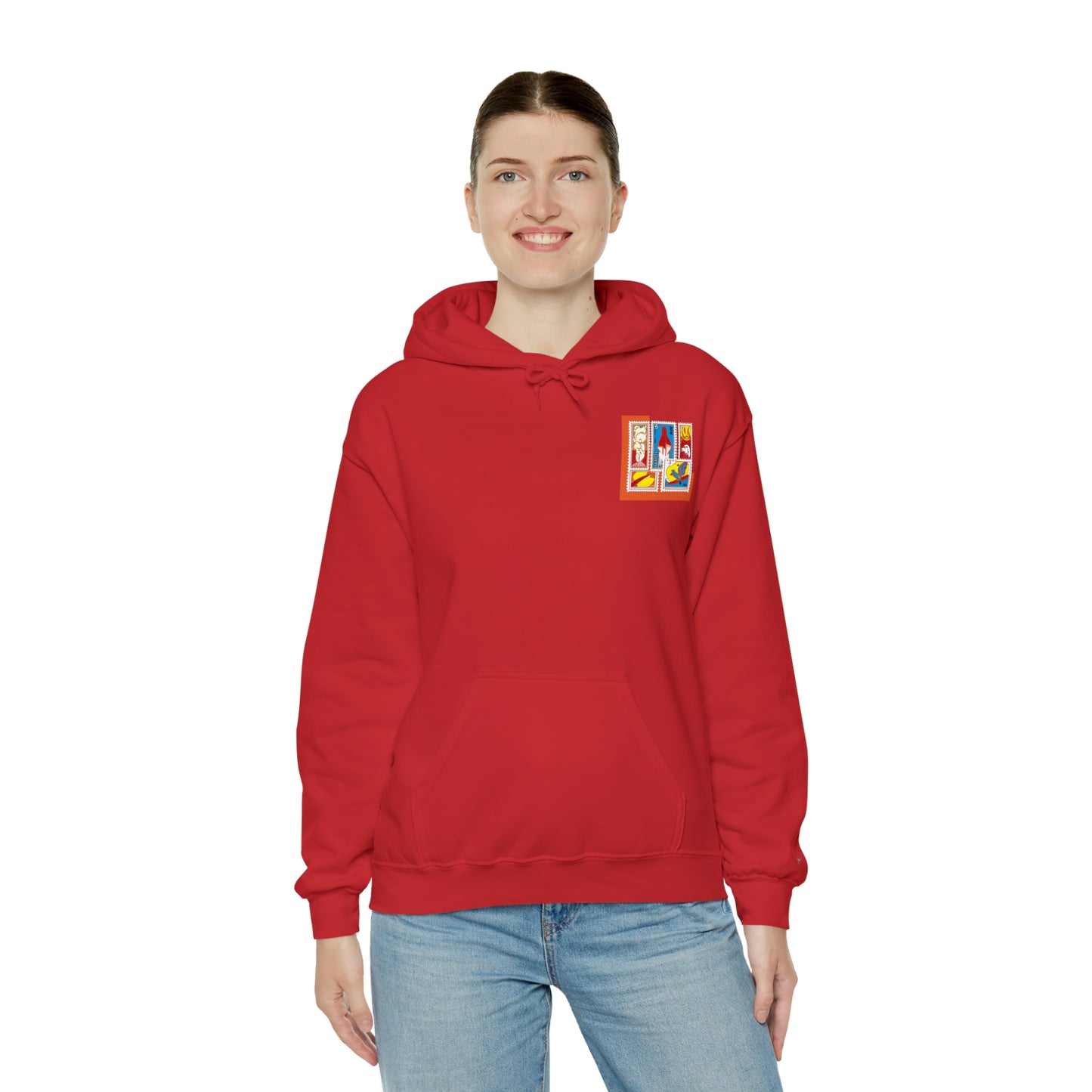 FORTY2 Unisex Heavy Blend™ Hooded Sweatshirt