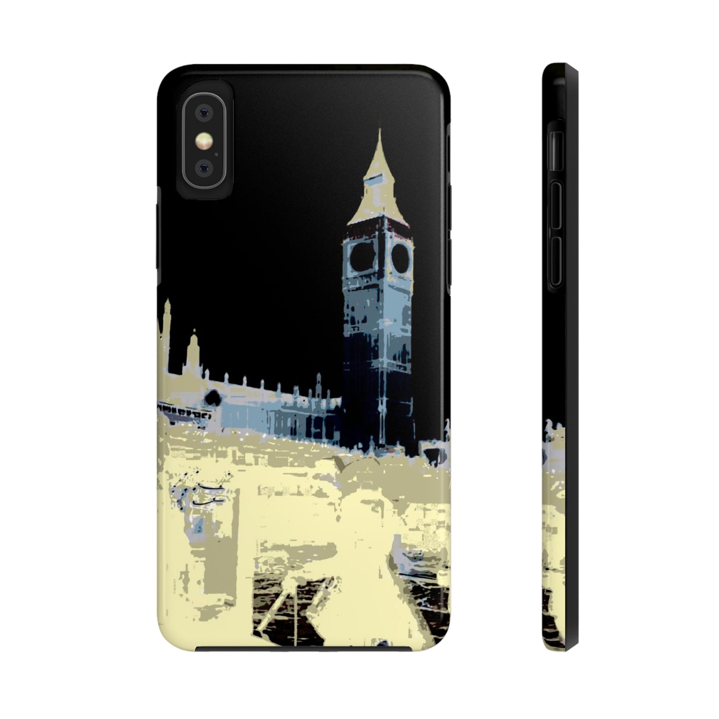 LondonCel-3 Tough iPhone Cases