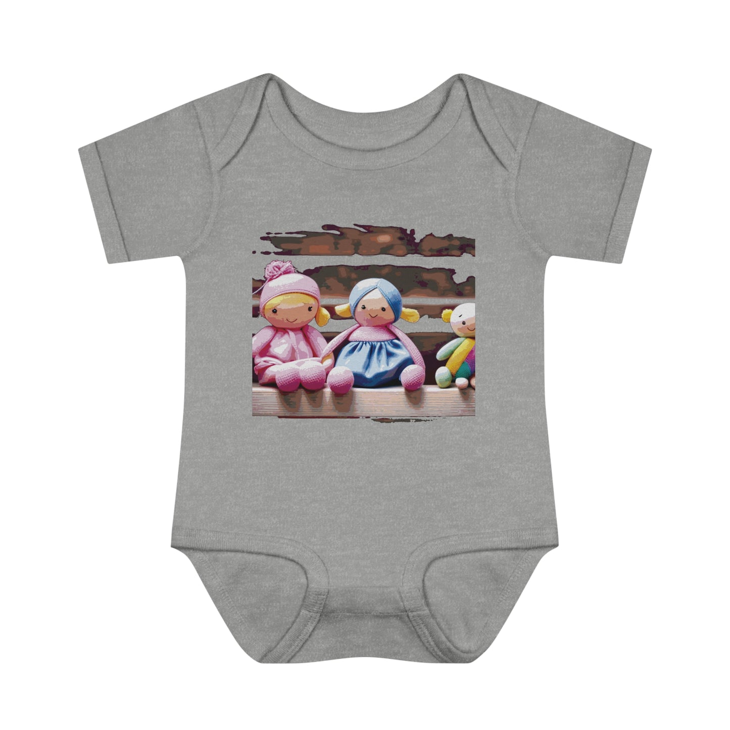 BB-51.1 Infant Baby Rib Bodysuit