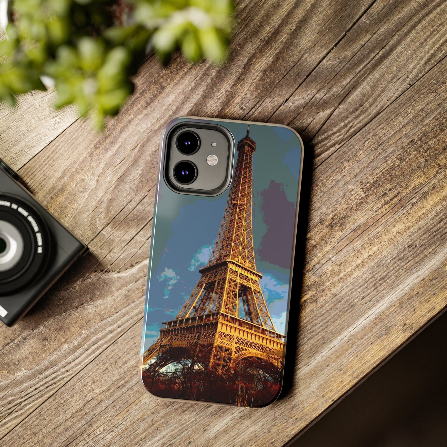 TowerCel-8 Tough iPhone Cases