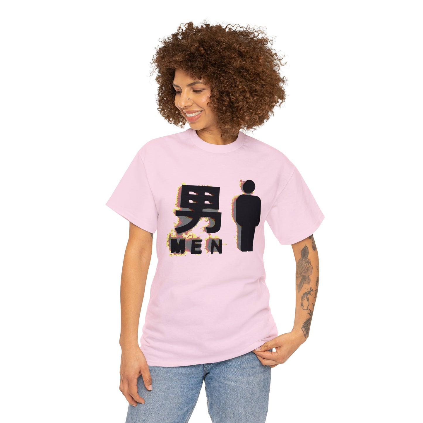 CP-Men Unisex Heavy Cotton Tee