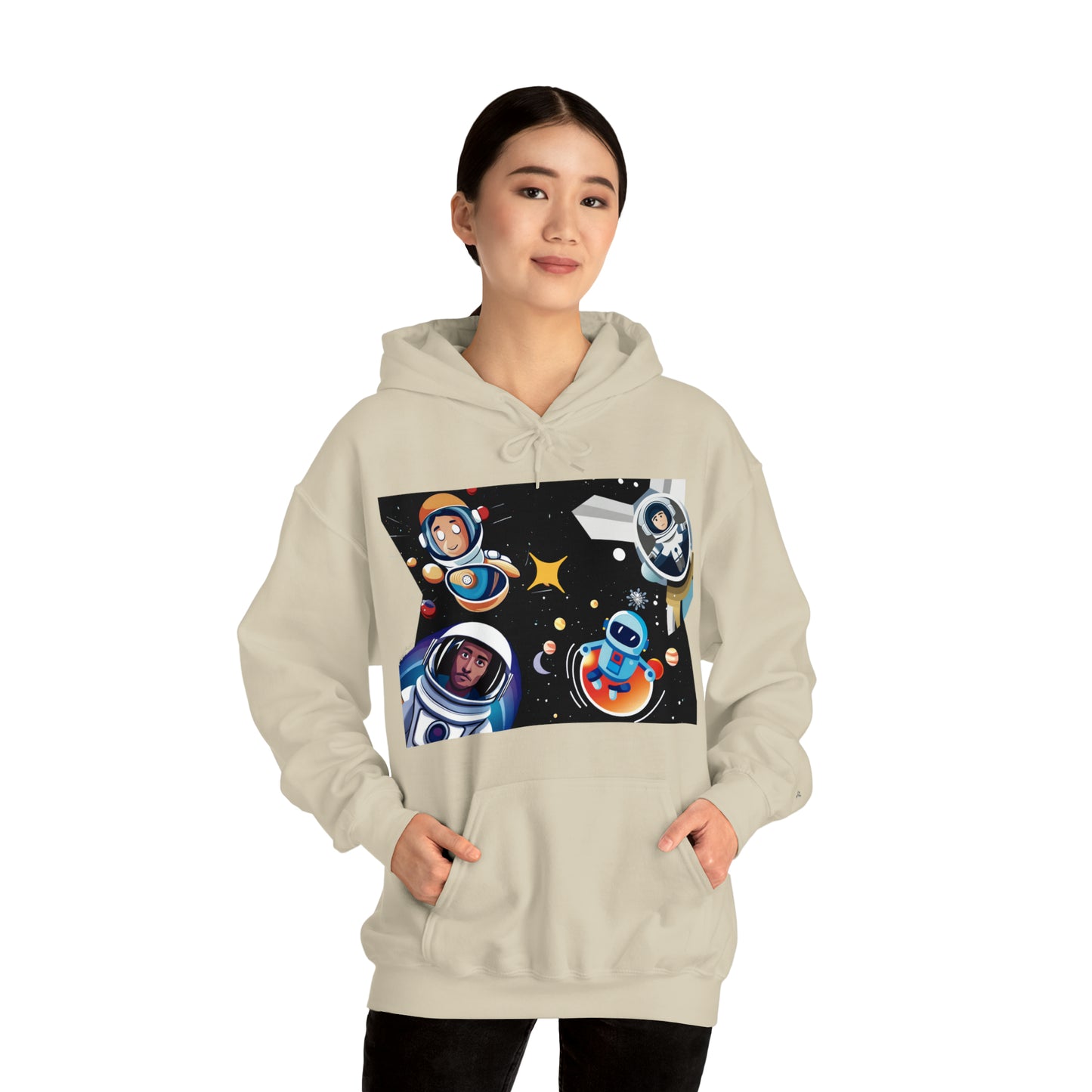 CP-Univers Unisex Heavy Blend™ Hooded Sweatshirt