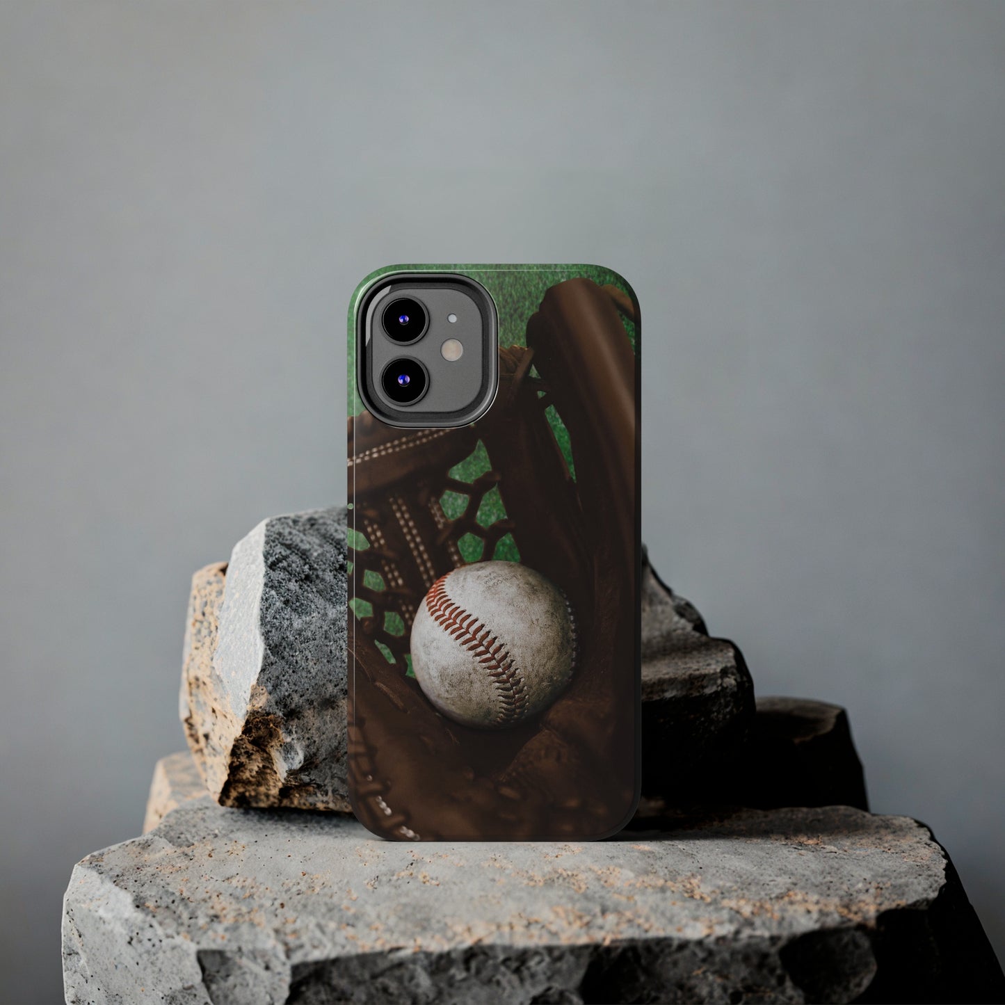 BaseBall Tough iPhone Cases