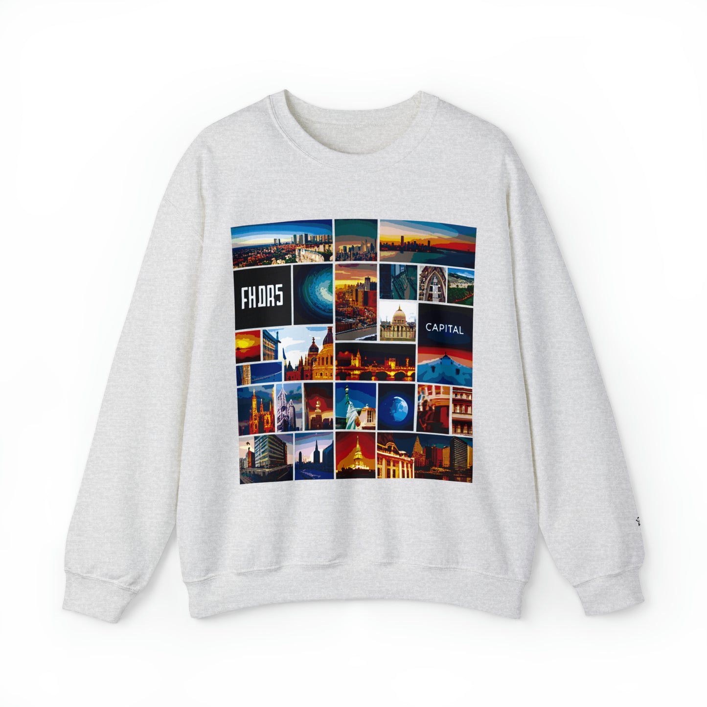 FORTY6 Unisex Heavy Blend™ Crewneck Sweatshirt