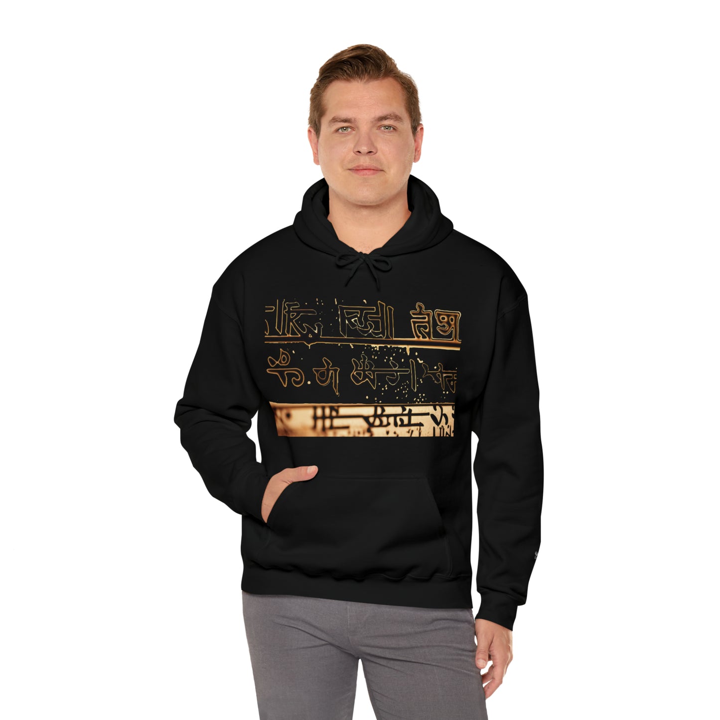 EIGHT Unisex Heavy Blend™ Hooded Sweatshirt