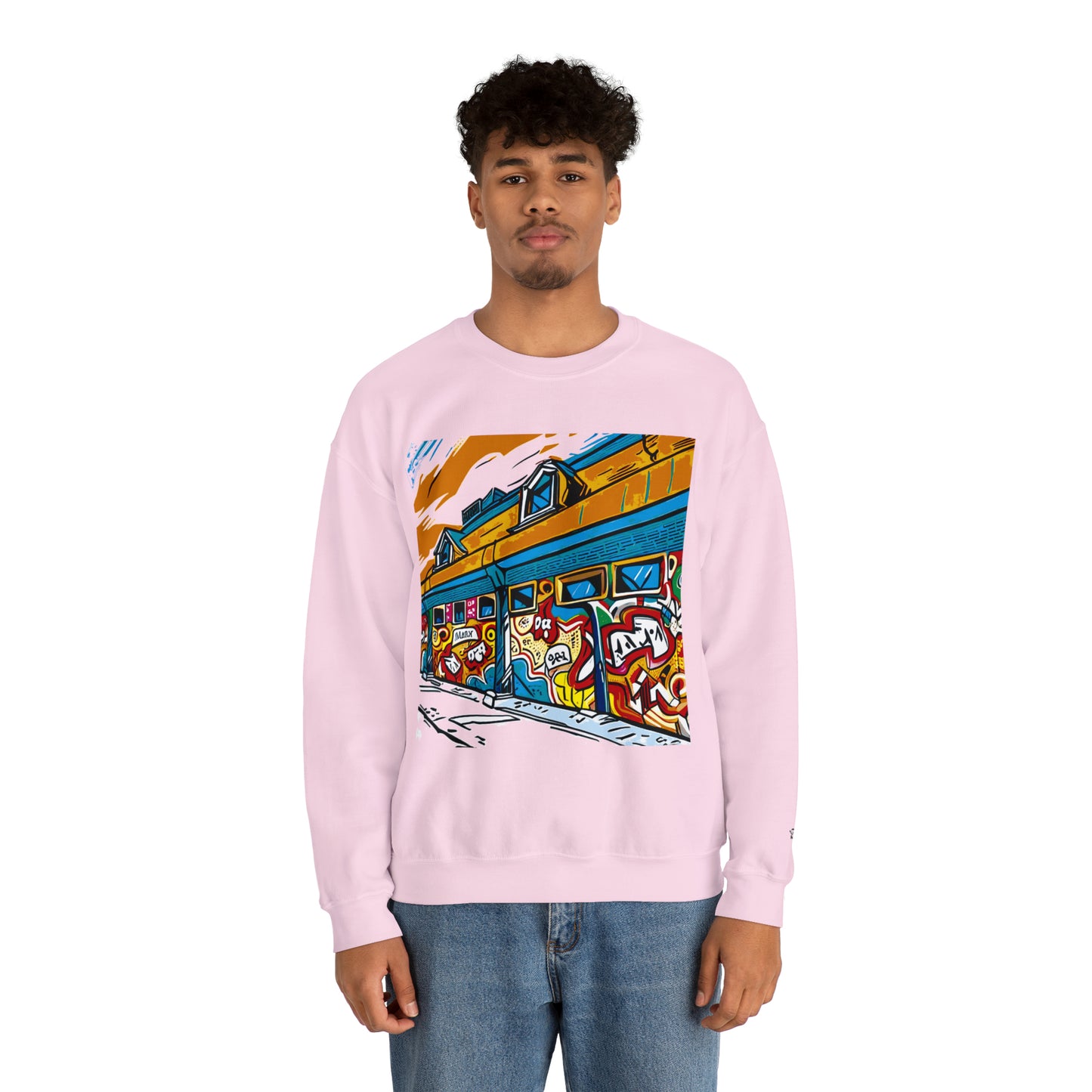 SIXTEENp1 Unisex Heavy Blend™ Crewneck Sweatshirt