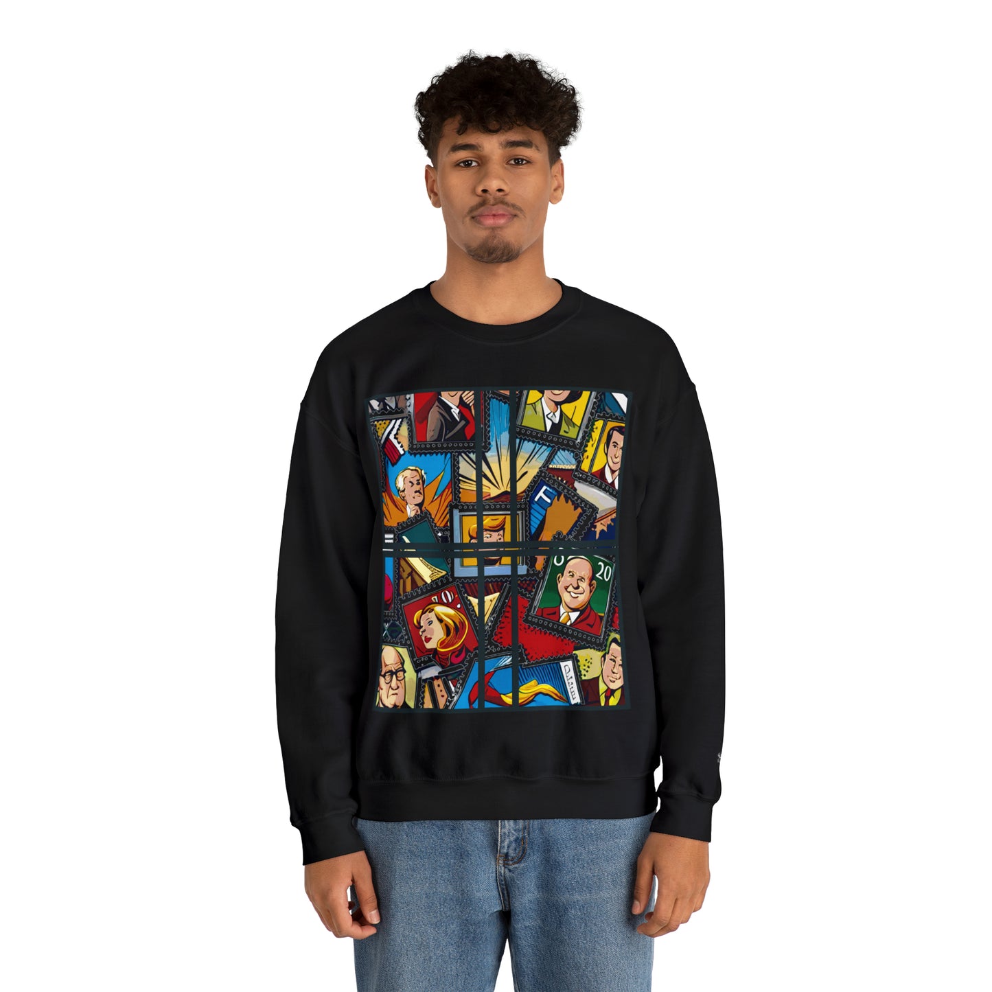 SEVEN Unisex Heavy Blend™ Crewneck Sweatshirt