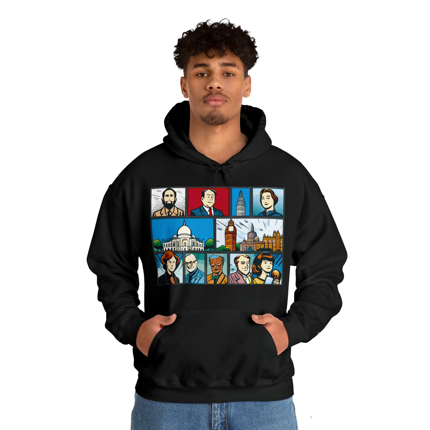 SEVENTEEN Unisex Heavy Blend™ Hooded Sweatshirt