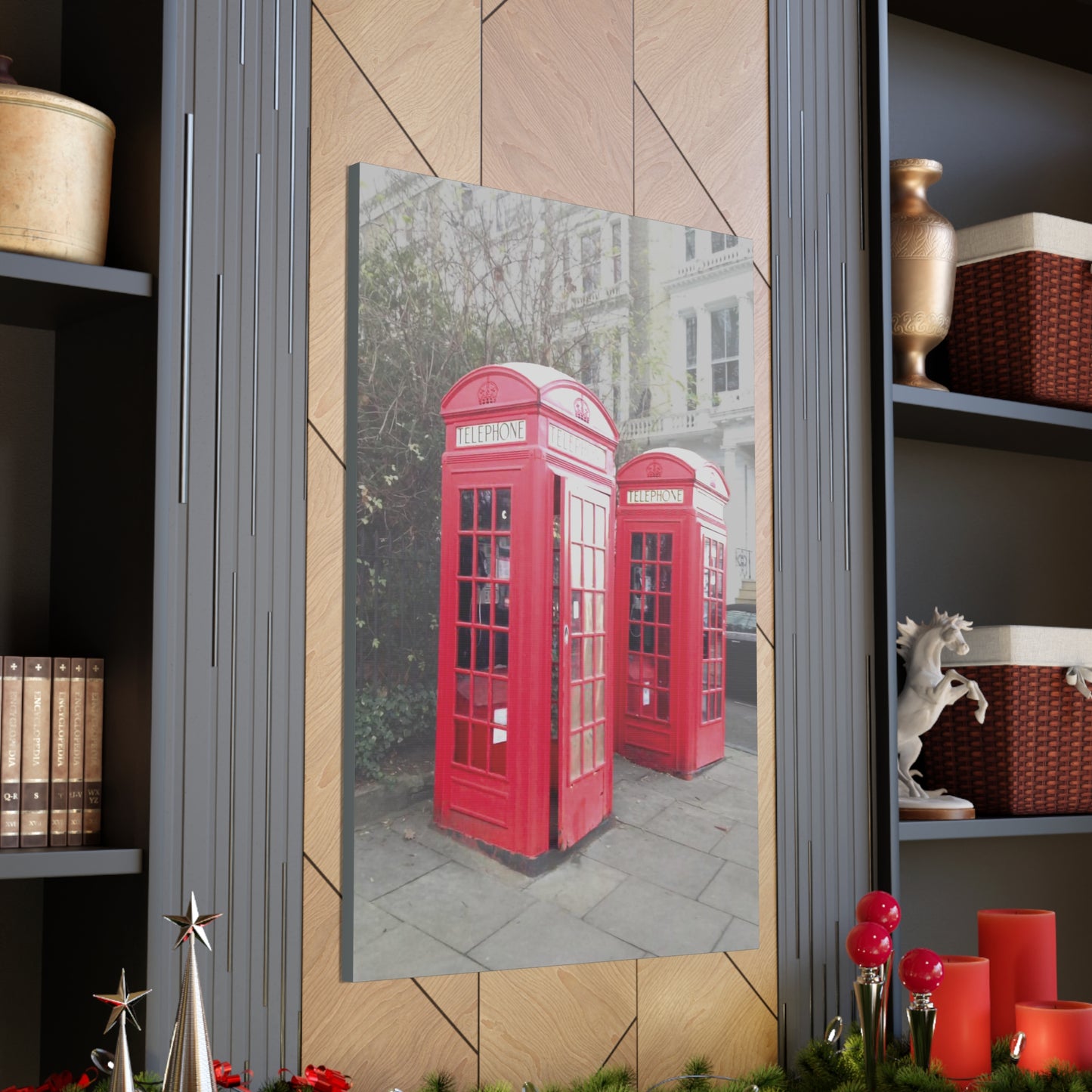 LondonC-2 Canvas Gallery Wraps