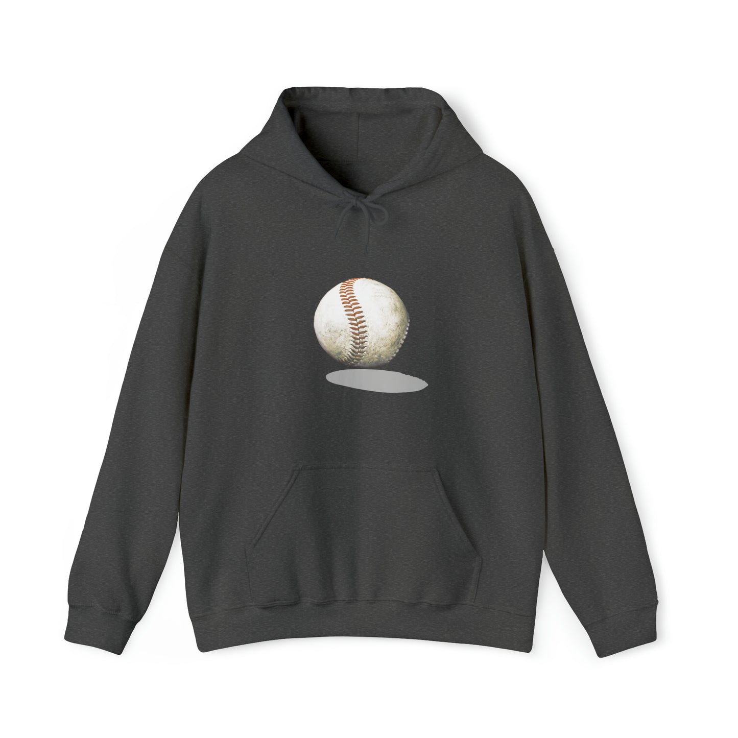 BaseBall-2 Unisex Heavy Blend™ Hooded Sweatshirt