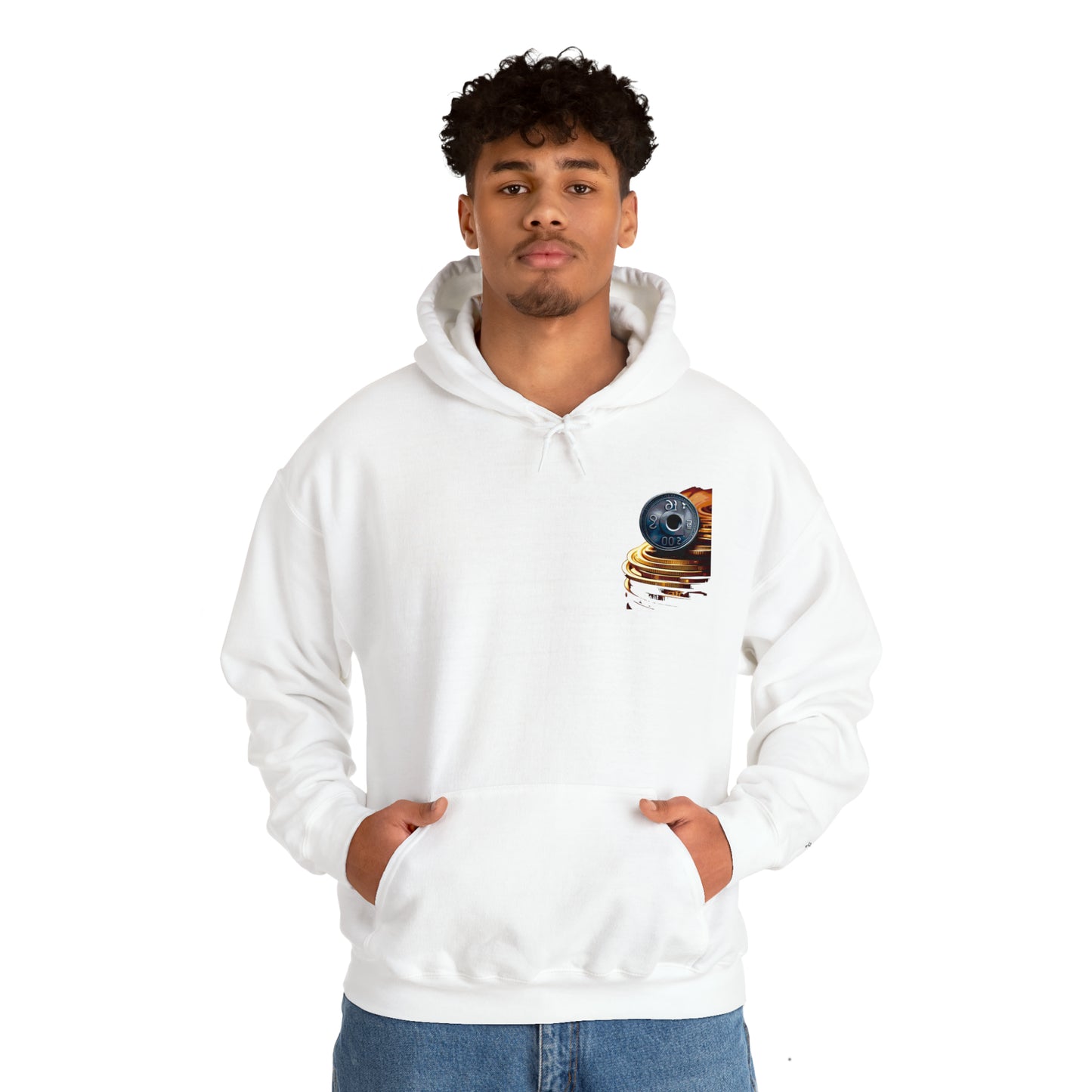 TWENTY1 Unisex Heavy Blend™ Hooded Sweatshirt