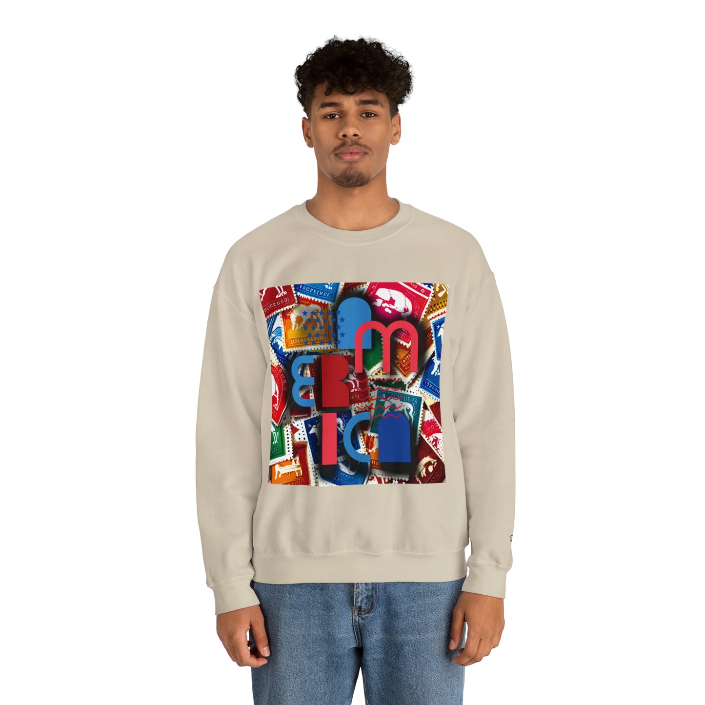 ELEVEN Unisex Heavy Blend™ Crewneck Sweatshirt