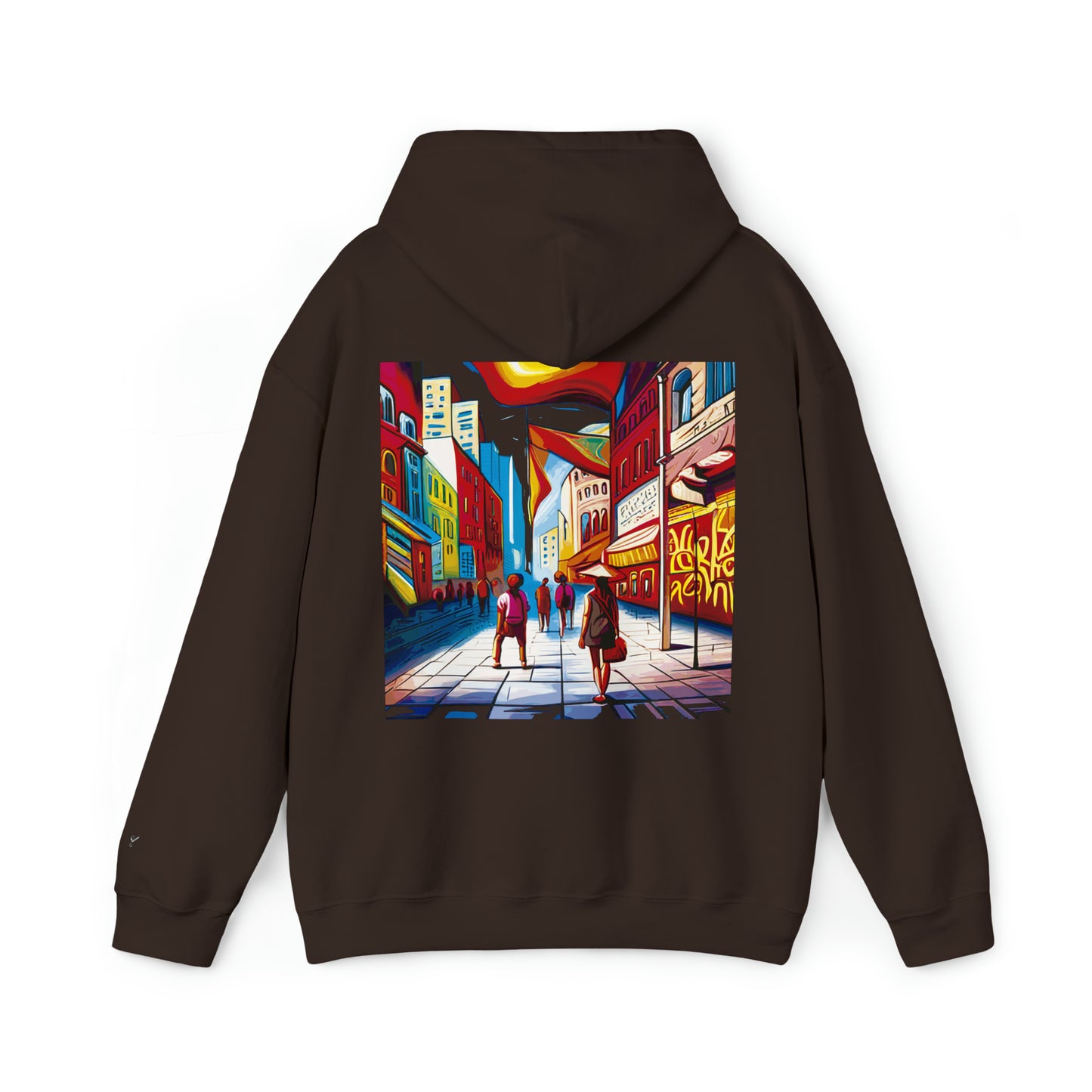 THIRTY Unisex Heavy Blend™ Hooded Sweatshirt