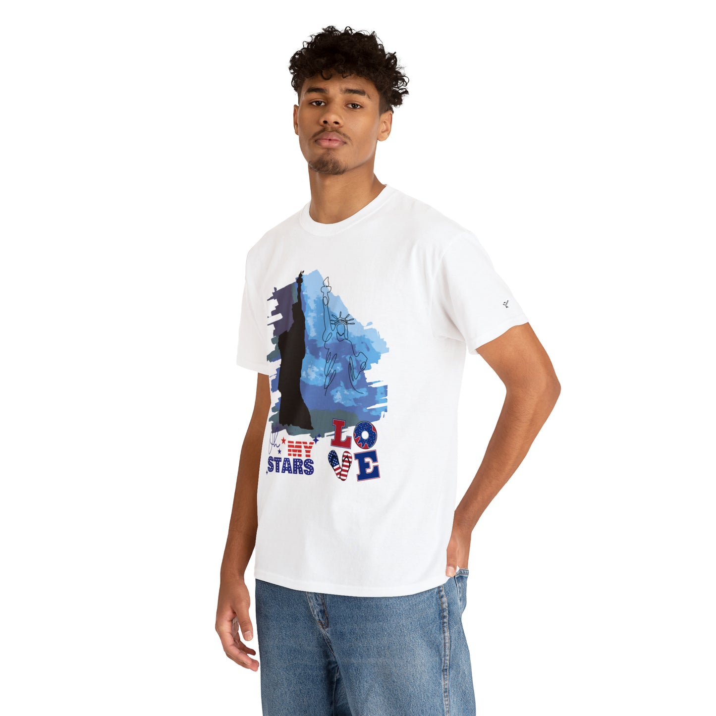 CP-Liberty Unisex Heavy Cotton Tee