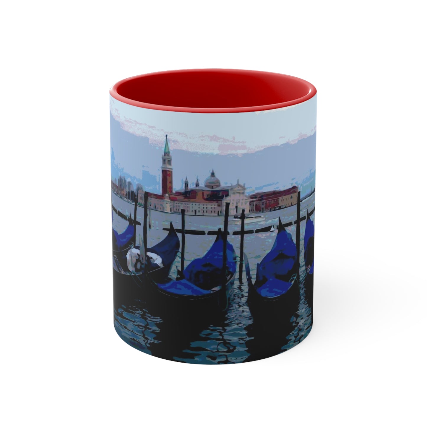 BoatVC-3 Accent Coffee Mug, 11oz