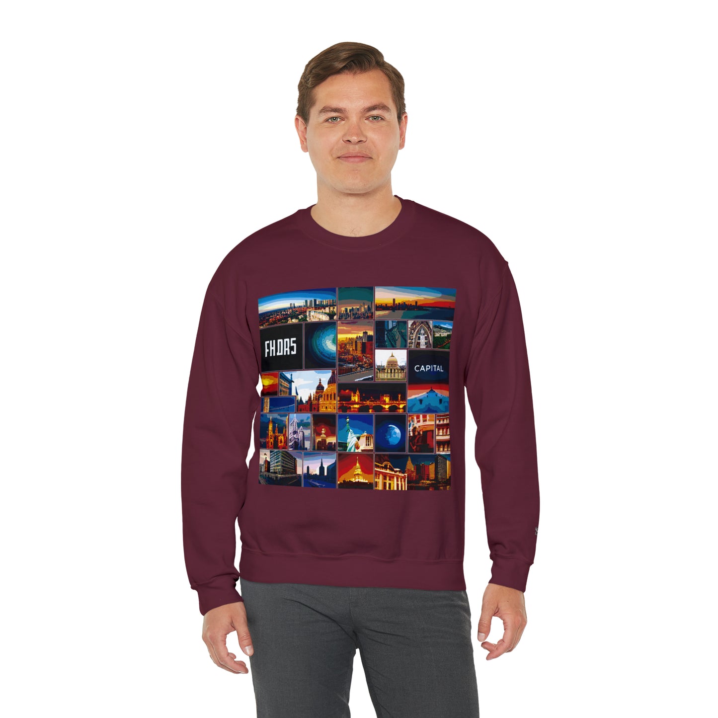 FORTY6 Unisex Heavy Blend™ Crewneck Sweatshirt