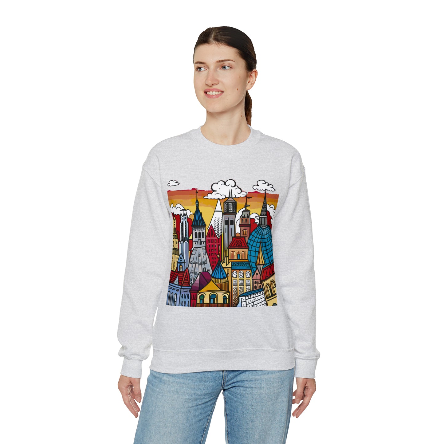 FORTY9 Unisex Heavy Blend™ Crewneck Sweatshirt