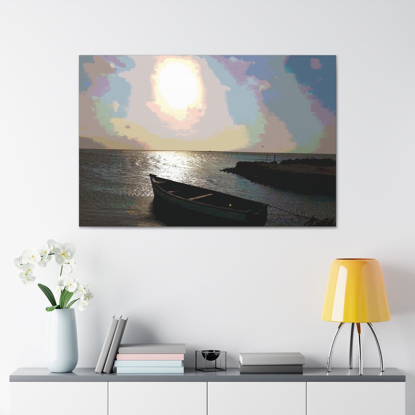 BoatCol Canvas Gallery Wraps