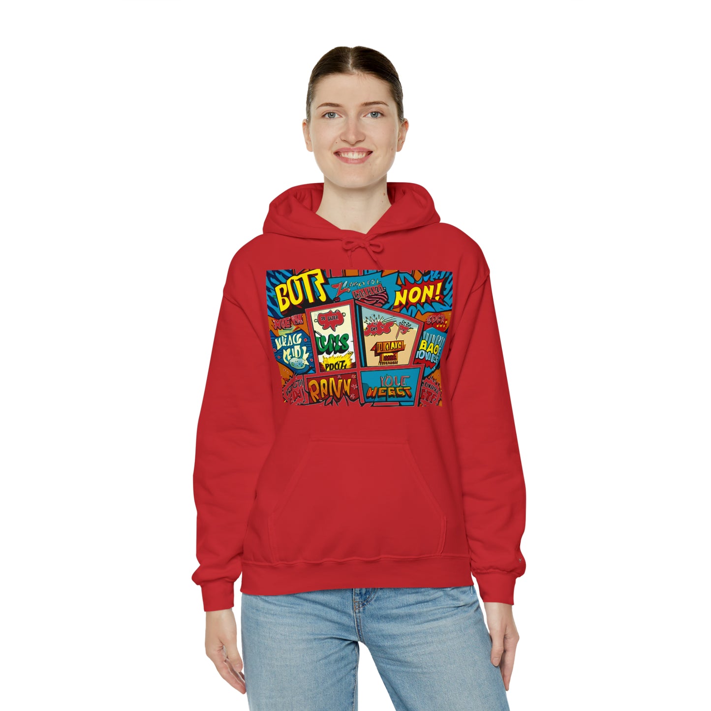 TEN Unisex Heavy Blend™ Hooded Sweatshirt