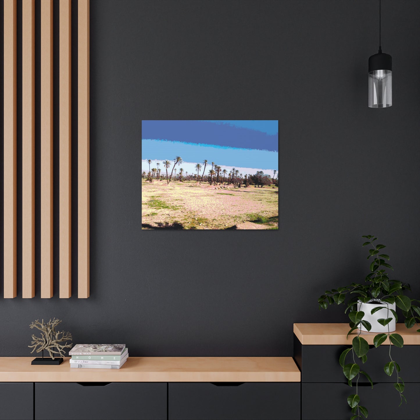 Desert-2 Canvas Gallery Wraps