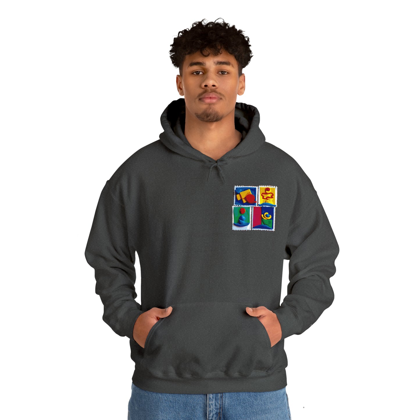 TWENTY2 Unisex Heavy Blend™ Hooded Sweatshirt