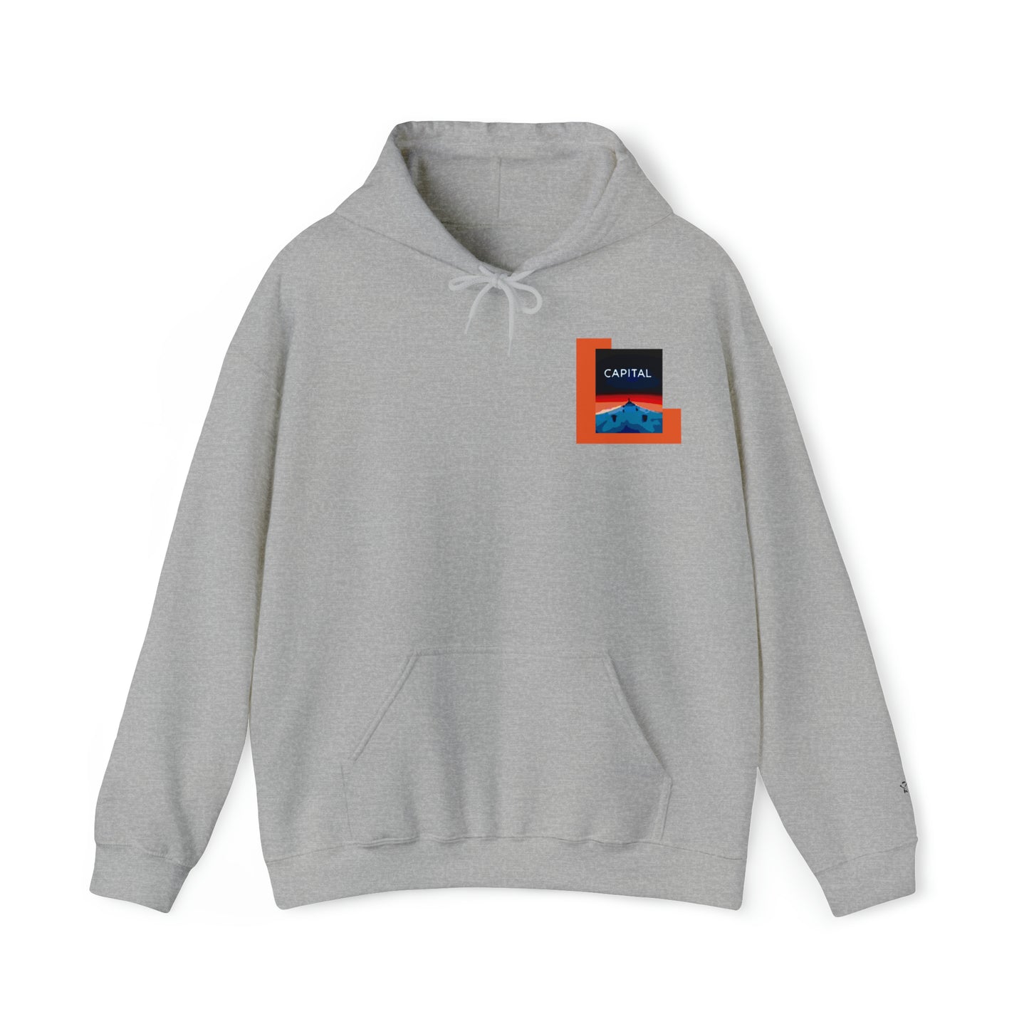 FORTY6p2 Unisex Heavy Blend™ Hooded Sweatshirt