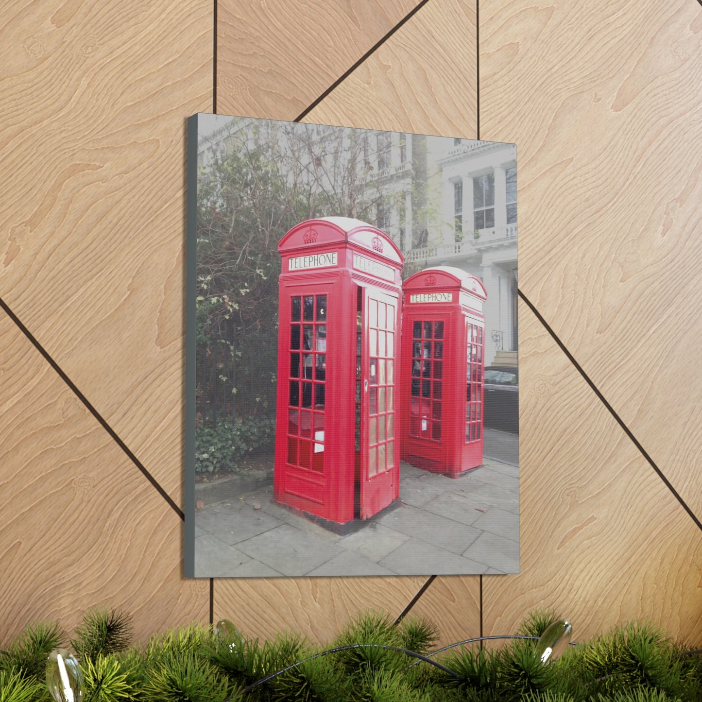 LondonC-2 Canvas Gallery Wraps