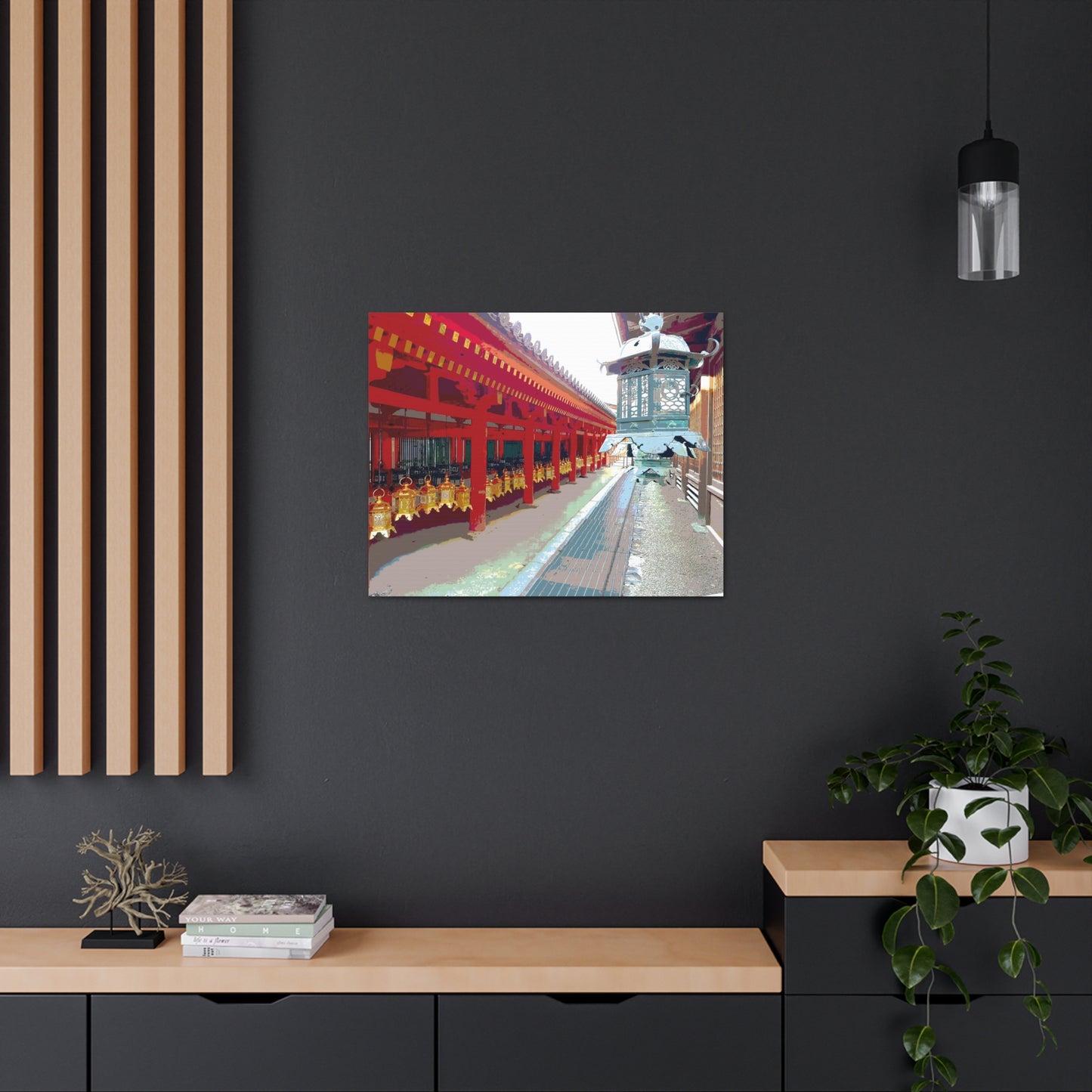 China-6 Canvas Gallery Wraps