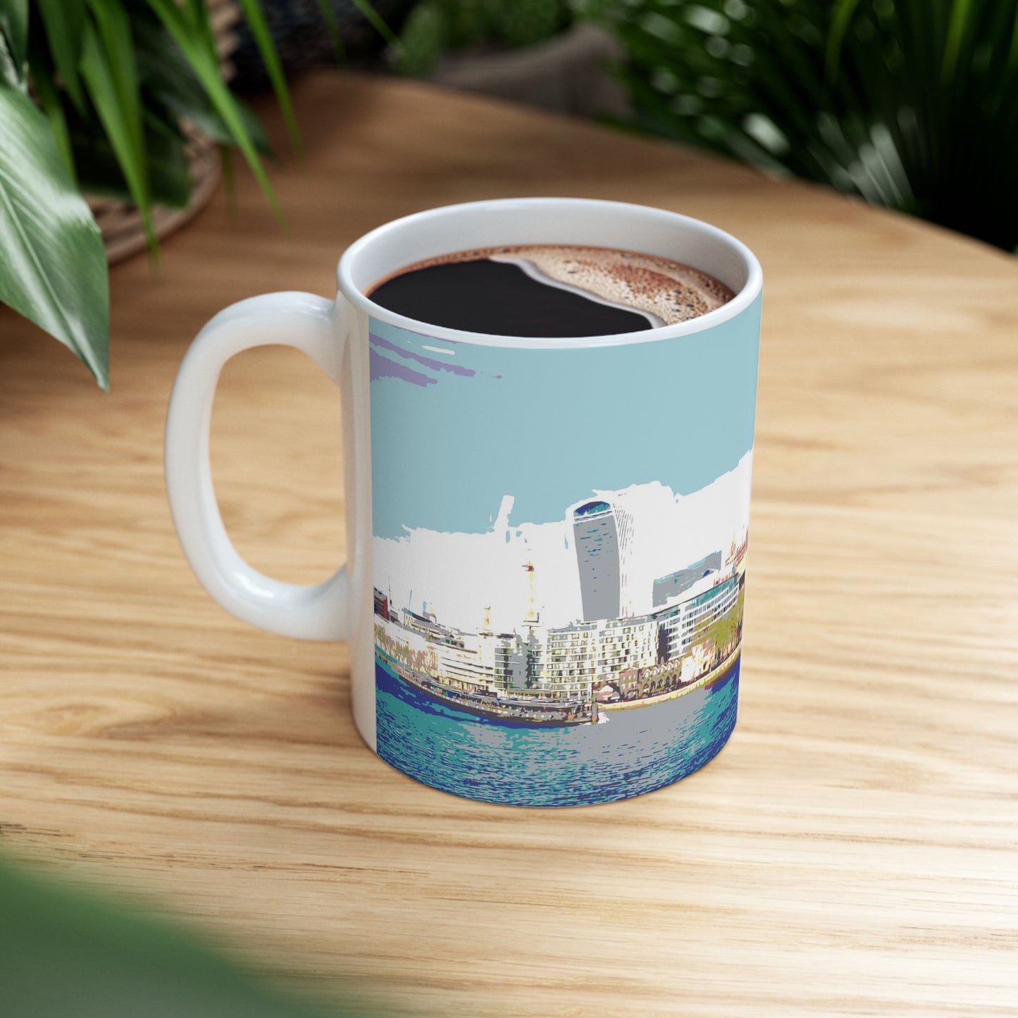 Barcelona Ceramic Mug 11oz