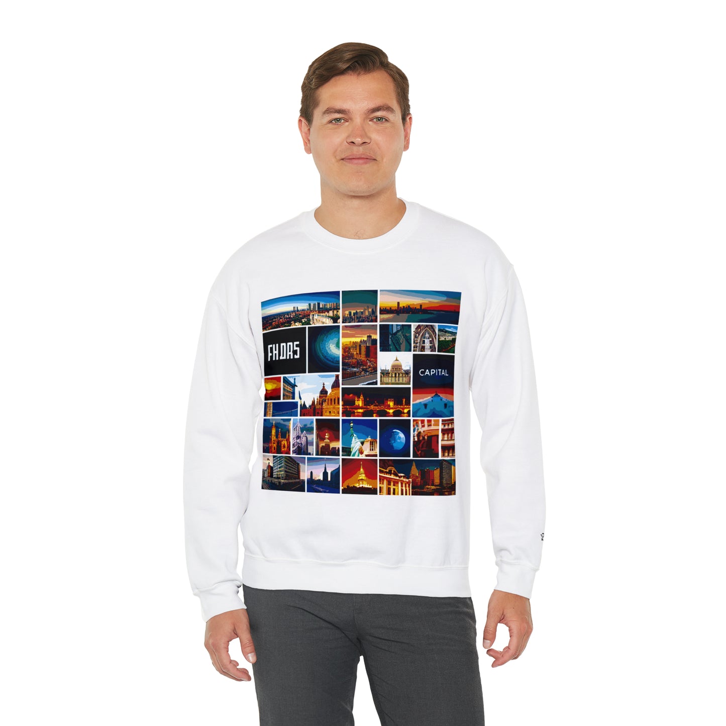 FORTY6 Unisex Heavy Blend™ Crewneck Sweatshirt