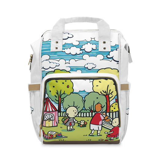 BB-45 Multifunctional Diaper Backpack