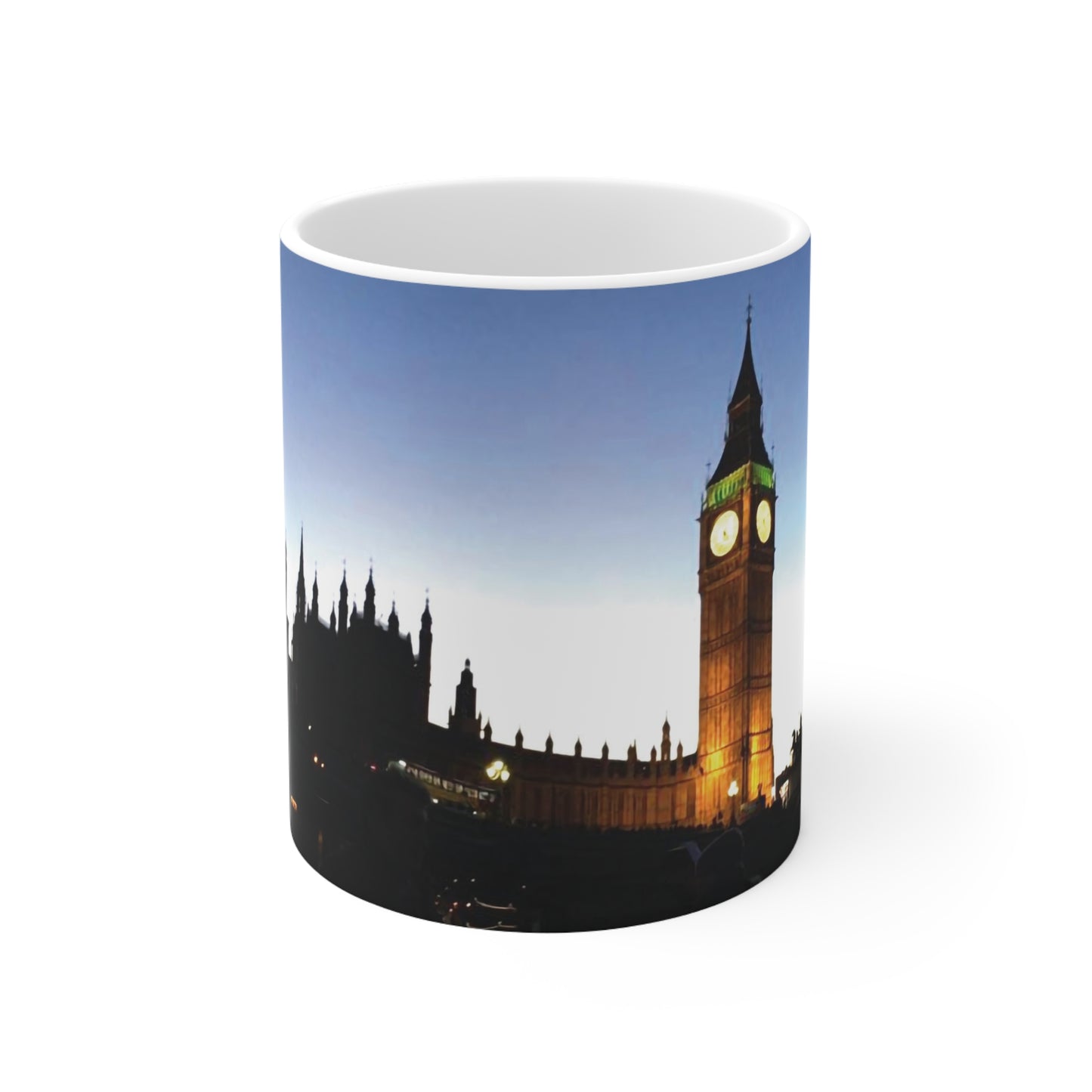 London-4 Ceramic Mug 11oz