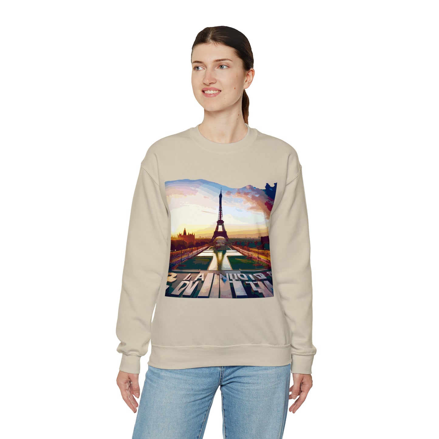 ONEp2 Unisex Heavy Blend™ Crewneck Sweatshirt