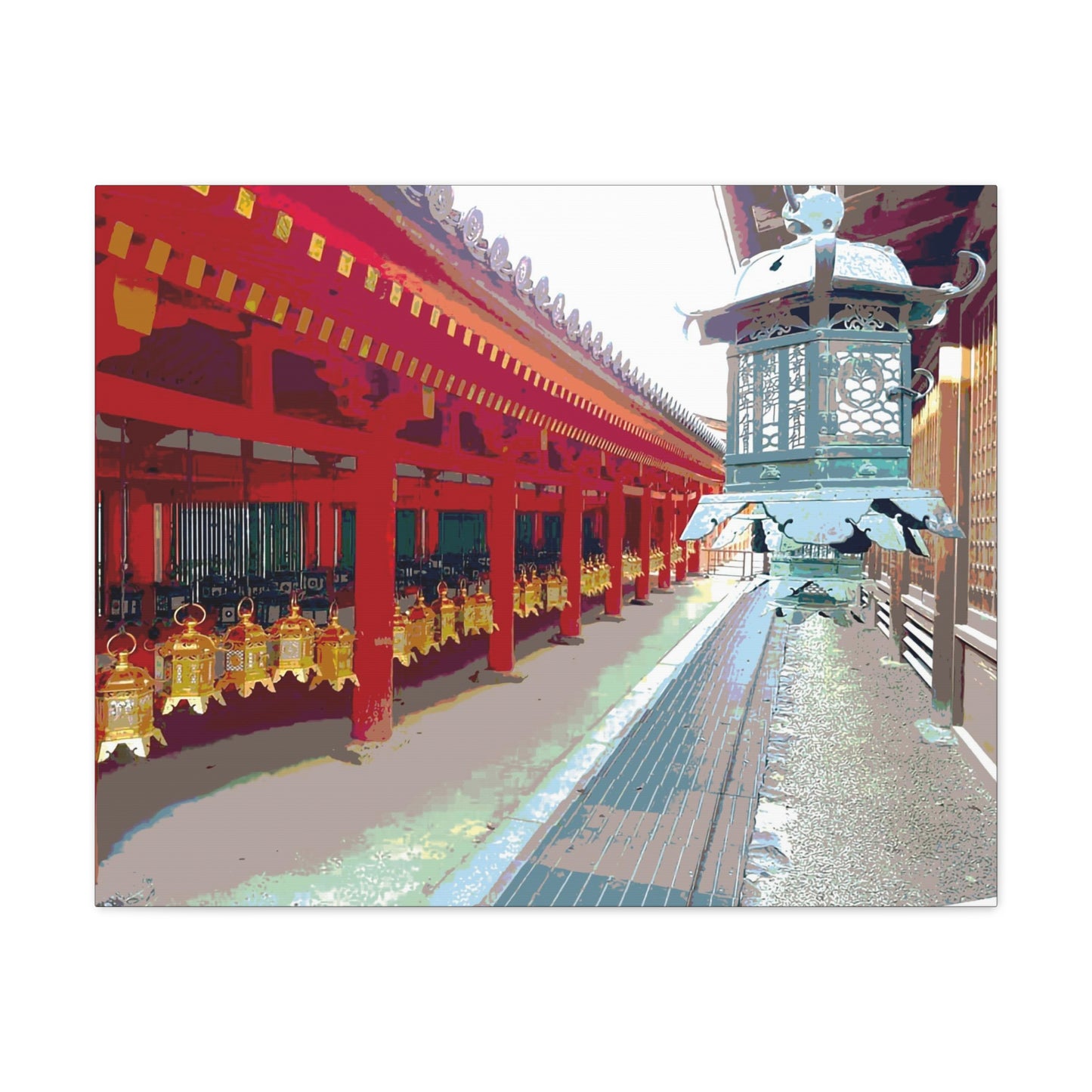 China-6 Canvas Gallery Wraps