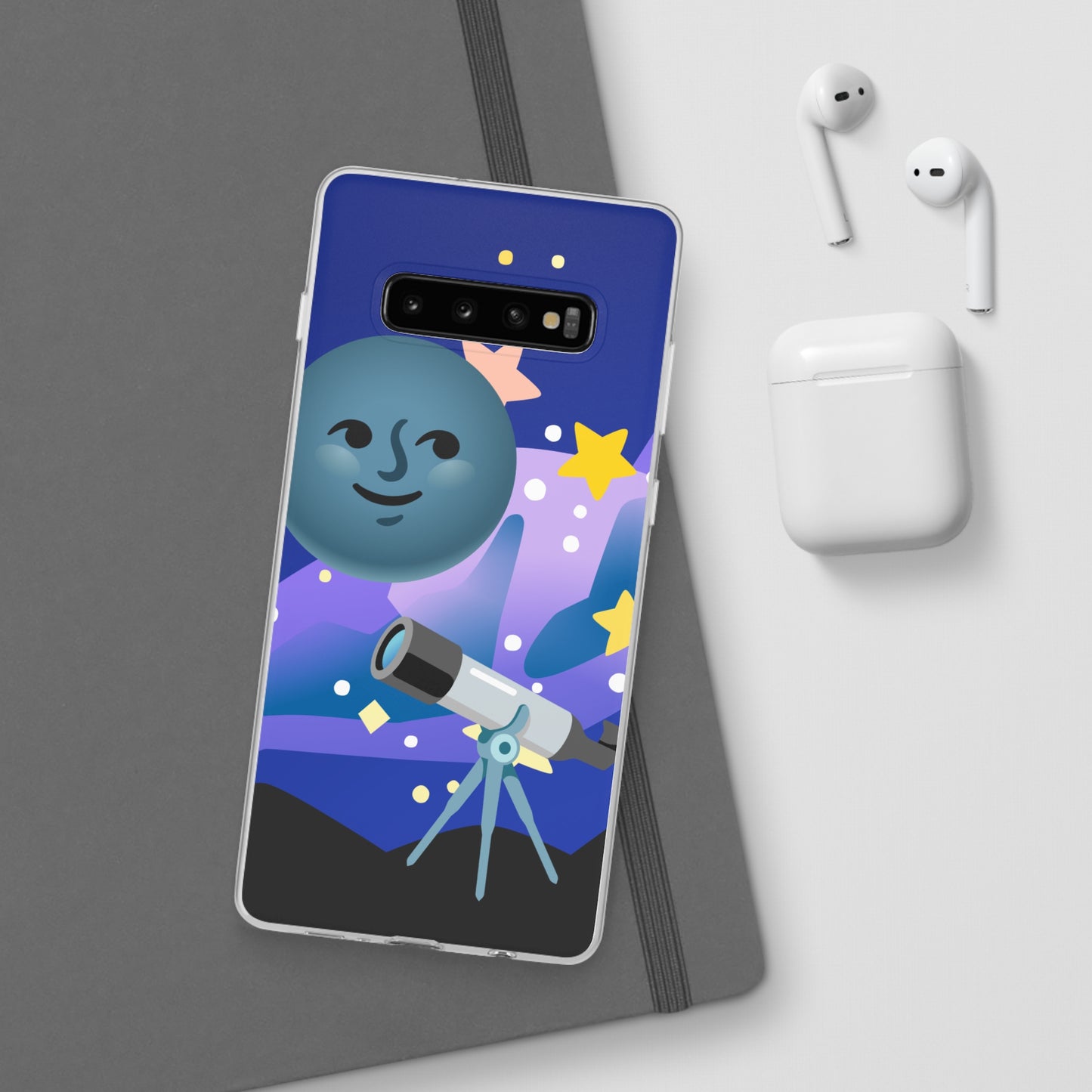 MoonCel SAMSUNG Flexi Cases