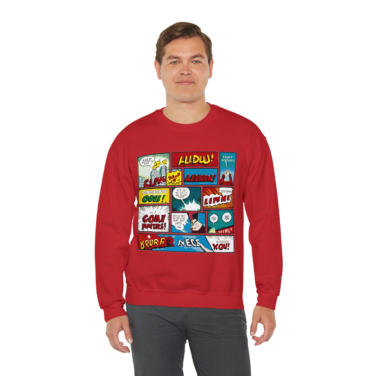 THIRTY4 Unisex Heavy Blend™ Crewneck Sweatshirt