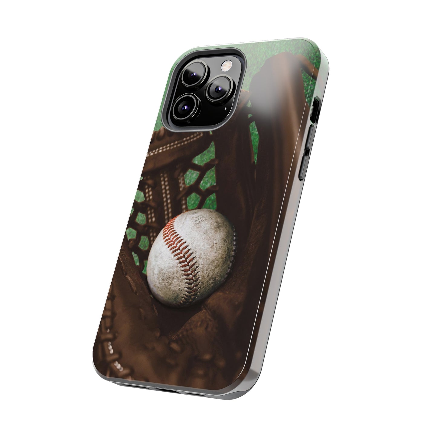 BaseBall Tough iPhone Cases