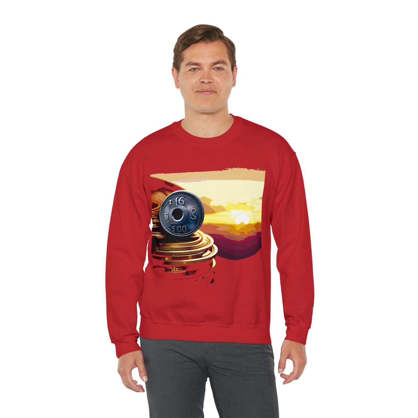 TWENY4 Unisex Heavy Blend™ Crewneck Sweatshirt