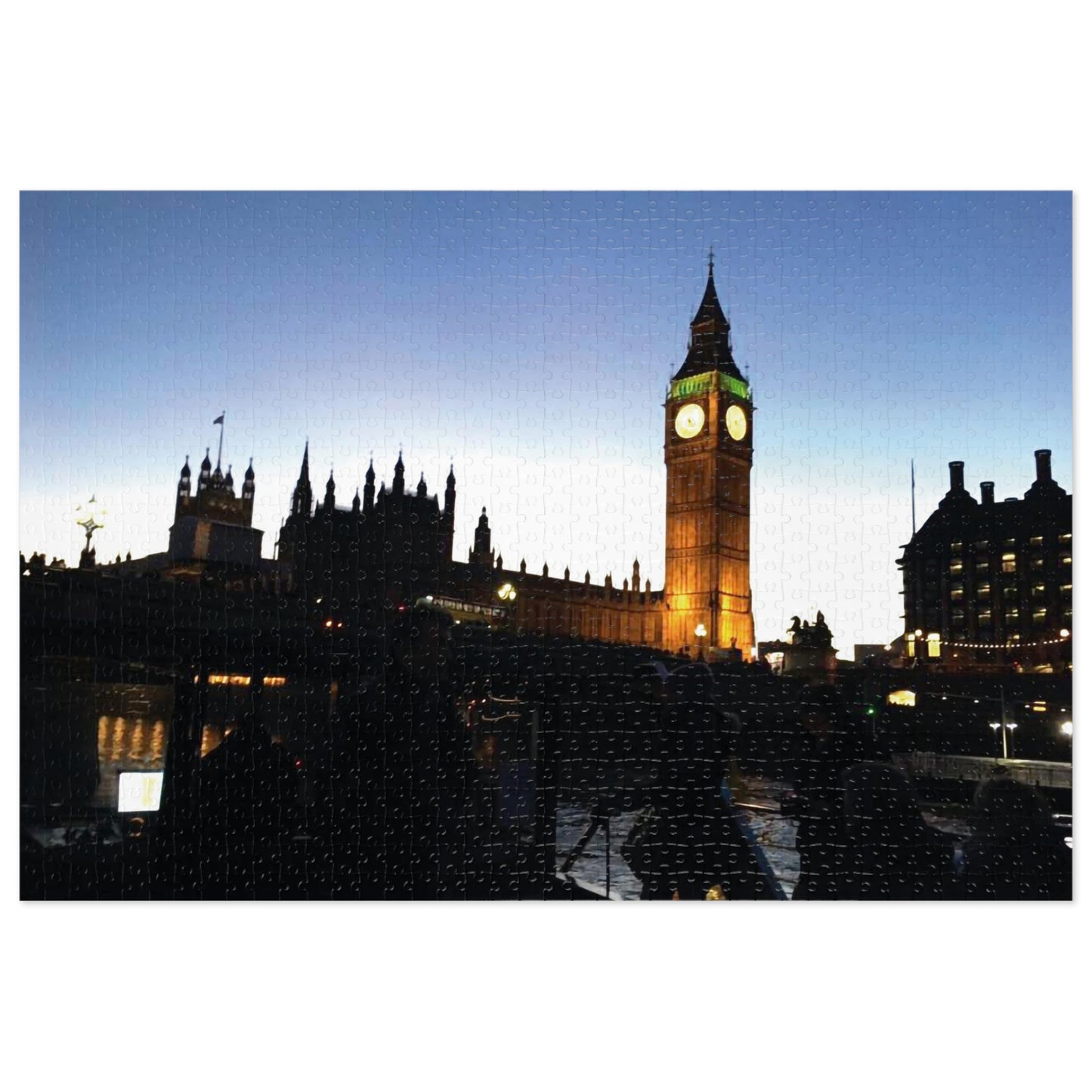 London-2 Puzzle (500,1000-Piece)