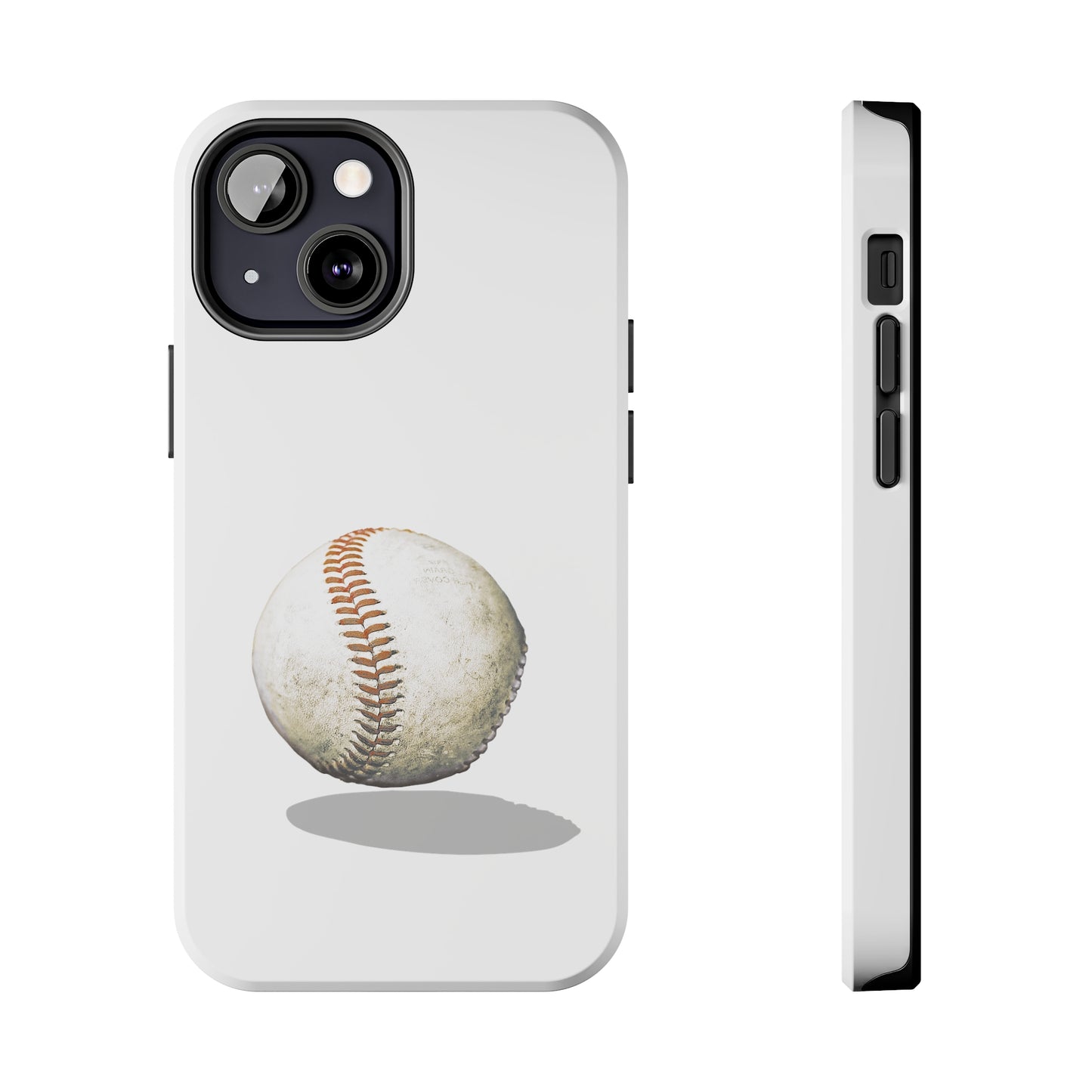 BaseBall-2 Tough iPhone Cases