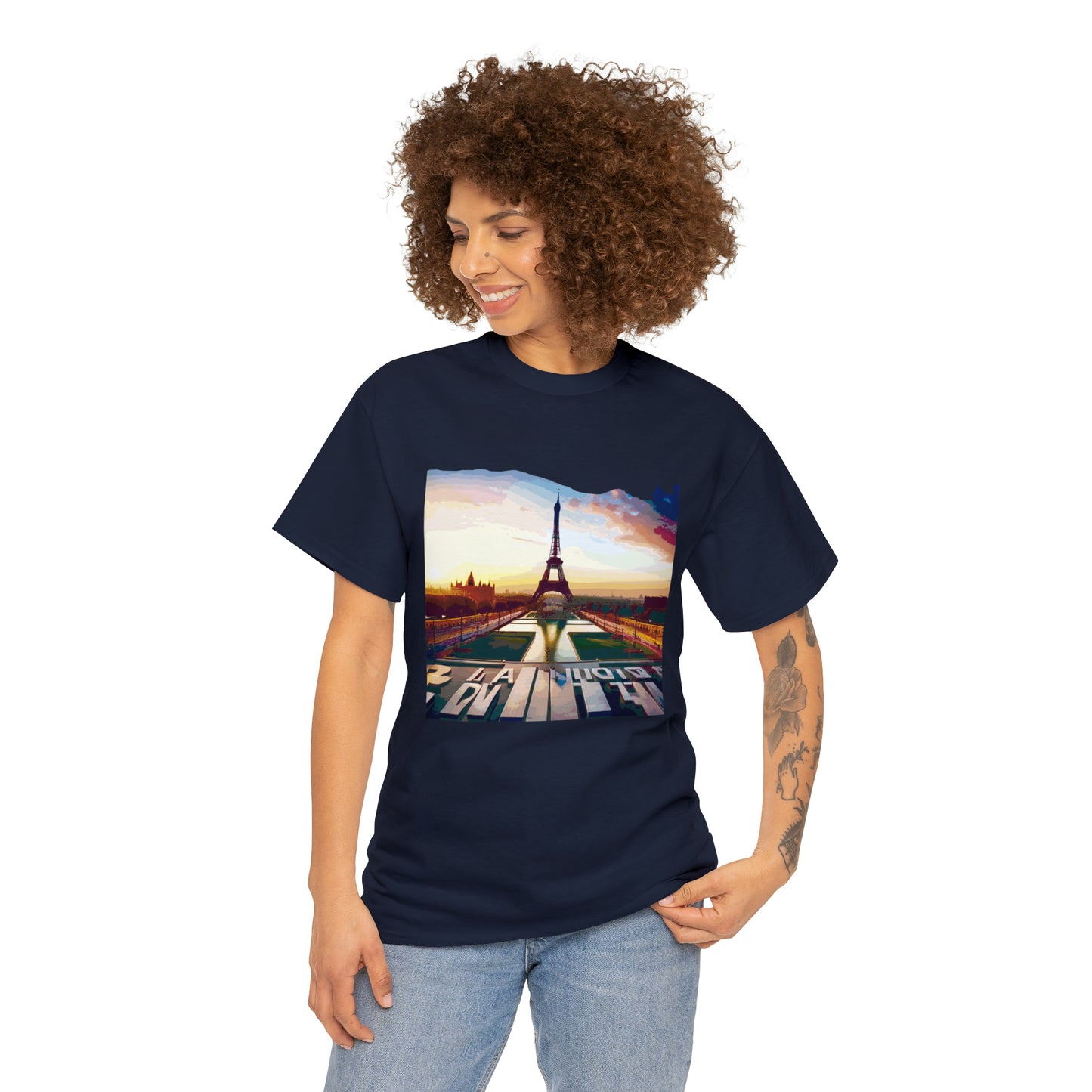 ONEp2 Unisex Heavy Cotton Tee