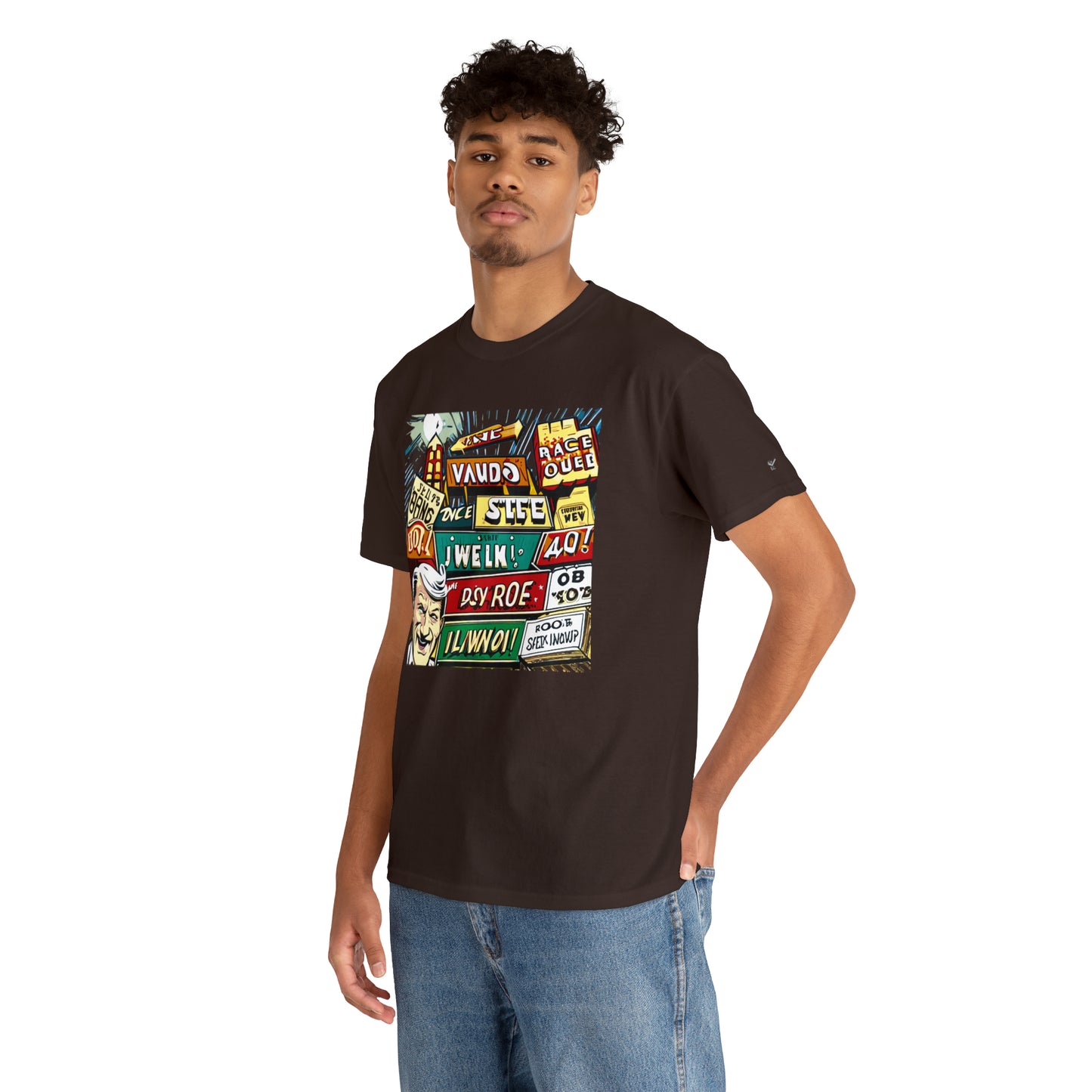 TWENTYp1 Unisex Heavy Cotton Tee