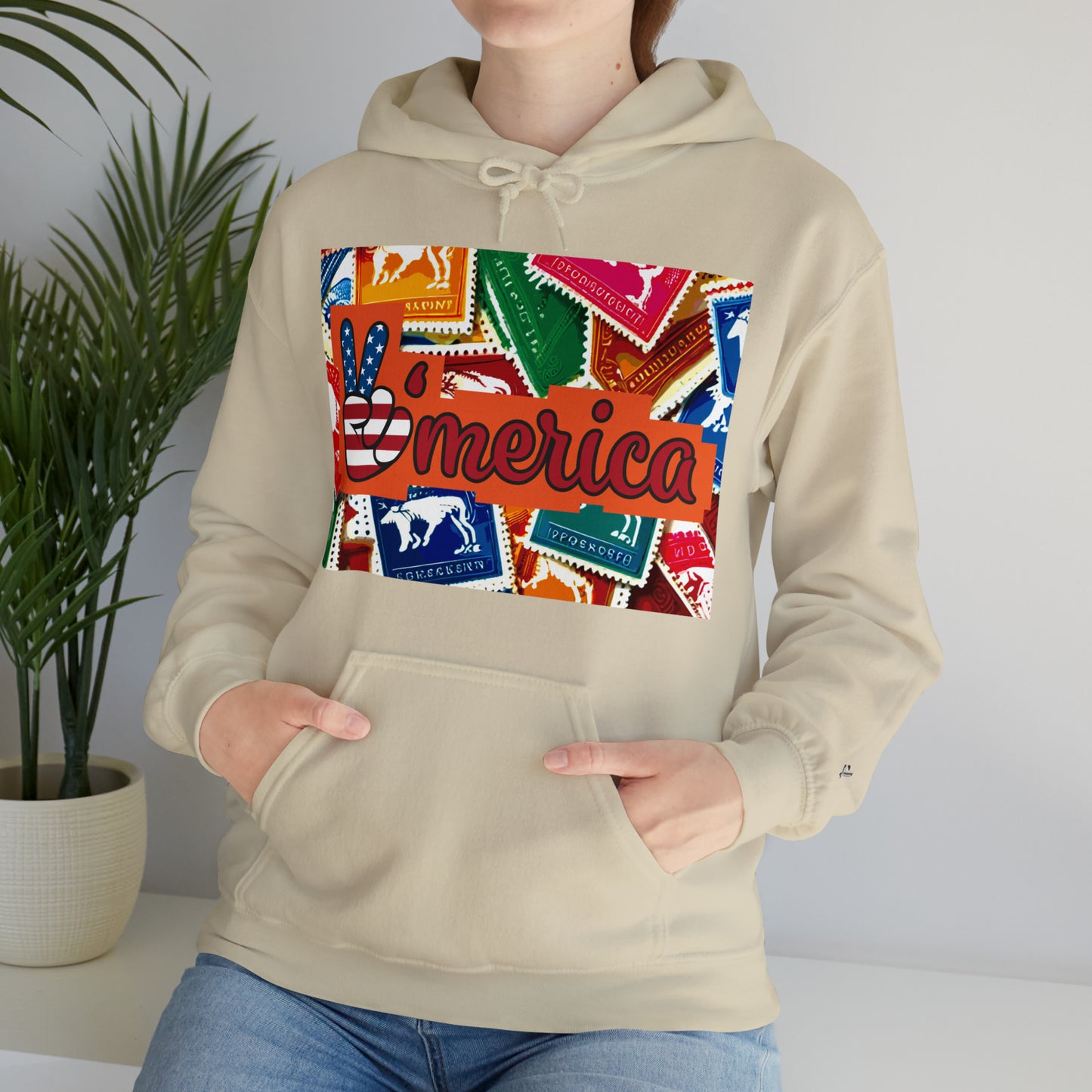 ELEVEN Unisex Heavy Blend™ Hooded Sweatshirt