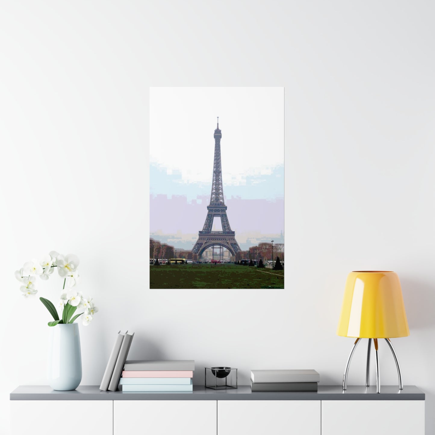 TowerE-25 Premium Matte Vertical Posters