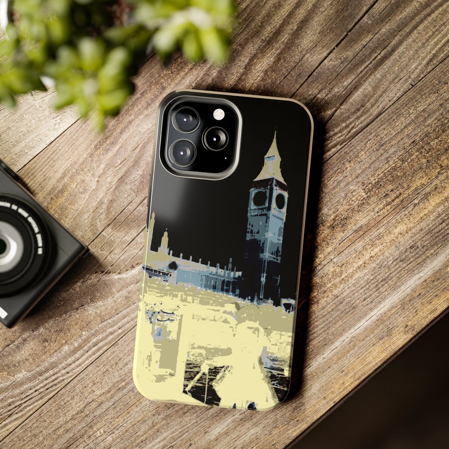 LondonCel-3 Tough iPhone Cases