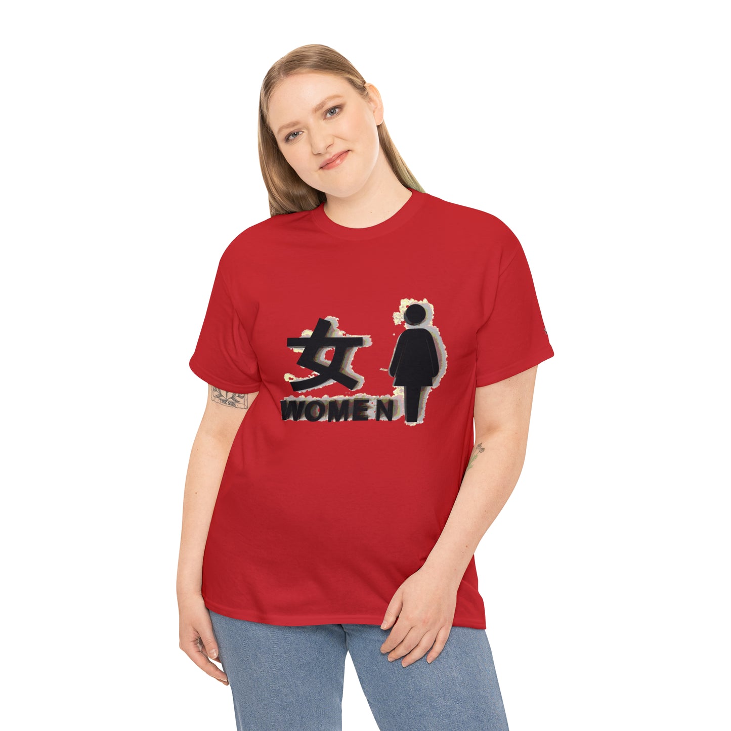 CP-Women Unisex Heavy Cotton Tee